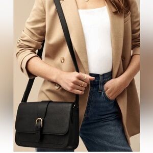 Fossil Zoey Black Crossbody Bag